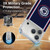 NBA Los Angeles Clippers Logo Navy Design Soft Gel Case for Apple iPhone 18 Pro Max