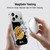 NBA Los Angeles Lakers Logo Oversized Soft Gel Case for Apple iPhone 18 Pro Max