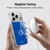 NBA Orlando Magic Logo Blue Soft Gel Case for Apple iPhone 18 Pro