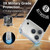 NBA Brooklyn Nets Logo Black Design Soft Gel Case for Apple iPhone 18 Pro Max