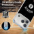 NBA Brooklyn Nets Logo Black Design Soft Gel Case for Apple iPhone 18 Pro
