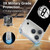 NBA Brooklyn Nets Logo Black Soft Gel Case for Apple iPhone 18 Pro