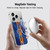NBA New York Knicks Stripes Soft Gel Case for Apple iPhone 18 Pro