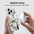 NBA New York Knicks White Marble Soft Gel Case for Apple iPhone 18 Pro