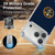NBA Denver Nuggets Logo Midnight Blue Soft Gel Case for Apple iPhone 18 Pro Max