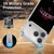 NBA Houston Rockets Logo Black Soft Gel Case for Apple iPhone 18 Pro