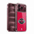 NBA Houston Rockets Logo Red Design Soft Gel Case for Apple iPhone 18 Pro