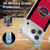NBA Houston Rockets Logo Red Design Soft Gel Case for Apple iPhone 18 Pro