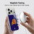 NBA Phoenix Suns Logo Purple Soft Gel Case for Apple iPhone 18 Pro Max