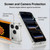 NBA Phoenix Suns Logo Black Design Soft Gel Case for Apple iPhone 18 Pro