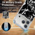 NBA Golden State Warriors Black Marble Soft Gel Case for Apple iPhone 18 Pro Max
