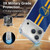 NBA Golden State Warriors Stripes Soft Gel Case for Apple iPhone 18 Pro Max