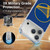 NBA Golden State Warriors Oversized Soft Gel Case for Apple iPhone 18 Pro