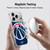 NBA Washington Wizards Logo Oversized Soft Gel Case for Apple iPhone 18 Pro Max