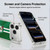NBA Boston Celtics Stripes Soft Gel Case for Apple iPhone 18 Pro