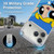 The Powerpuff Girls Graphics Bubbles Soft Gel Case for Apple iPhone 18 Pro