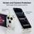 Peanuts Snoopy Aloha Disco Surf Dog Soft Gel Case for Apple iPhone 18 Pro