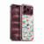Custom Customised Personalised Peanuts Christmas Festive Pattern Soft Gel Case for Apple iPhone 18 Pro Max