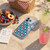 Peanuts Snoopy Deco Dreams Blue Pattern Soft Gel Case for Apple iPhone 18 Pro Max