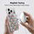 Peanuts Snoopy Deco Dreams Orange Pattern Soft Gel Case for Apple iPhone 18 Pro Max