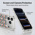 Peanuts Snoopy Deco Dreams Orange Pattern Soft Gel Case for Apple iPhone 18 Pro Max