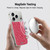 Peanuts Sealed With A Kiss Pattern Soft Gel Case for Apple iPhone 18 Pro