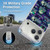 Peanuts Spooktacular Snoopy Patterns Soft Gel Case for Apple iPhone 18 Pro Max