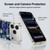 Peanuts Spooktacular Snoopy Patterns Soft Gel Case for Apple iPhone 18 Pro Max