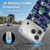 Peanuts Spooktacular Snoopy Patterns Soft Gel Case for Apple iPhone 18 Pro