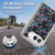 Peanuts Snoopy Aloha Disco Night Rider Soft Gel Case for Apple iPhone Duo