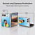 Dragon Ball Characters Goku Soft Gel Case for Apple iPhone Duo
