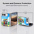 Dragon Ball Super Future Trunks Arc Characters Group Soft Gel Case for Apple iPhone Duo