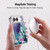 Hatsune Miku Graphics Nebula Soft Gel Case for Apple iPhone Duo