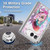 Hatsune Miku Graphics Sakura Soft Gel Case for Apple iPhone Duo