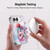 Hatsune Miku Graphics Sakura Soft Gel Case for Apple iPhone Duo
