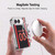 Custom Customised Personalised AC Milan 2026/27 Crest Kit Third Soft Gel Case for Apple iPhone Duo