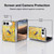 Harry Potter Deathly Hallows XIII Hufflepuff Pattern Soft Gel Case for Apple iPhone Duo