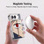 Naruto Shippuden Iconic Kakashi Sharingan Soft Gel Case for Apple iPhone Duo