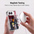 Naruto Shippuden Key Art Obito Naruto Sasuke Soft Gel Case for Apple iPhone Duo