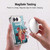 One Piece Graphic Art Franky Soft Gel Case for Apple iPhone Duo