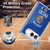 NBA New York Knicks Distressed Soft Gel Case for Apple iPhone Duo