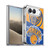 NBA New York Knicks Half Oversized Soft Gel Case for Apple iPhone Duo
