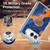 NBA New York Knicks Marble Agates Soft Gel Case for Apple iPhone Duo
