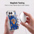 NBA New York Knicks Patterns Soft Gel Case for Apple iPhone Duo