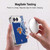 NBA New York Knicks Plain Soft Gel Case for Apple iPhone Duo