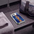 NBA New York Knicks Stripes Soft Gel Case for Apple iPhone Duo