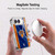 NBA New York Knicks Vertical Banner Soft Gel Case for Apple iPhone Duo