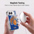 NBA New York Knicks Logo Oversized Soft Gel Case for Apple iPhone Duo