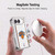 NBA New York Knicks Logo White Design Soft Gel Case for Apple iPhone Duo