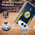 NBA Indiana Pacers Logo Navy Design Soft Gel Case for Apple iPhone Duo